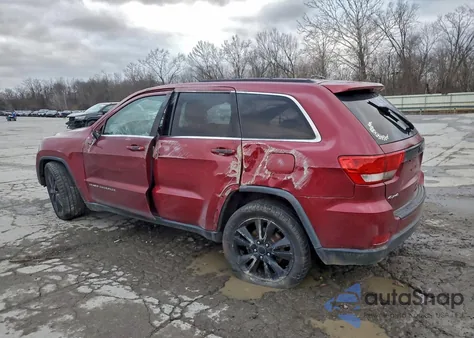 2012 Jeep Grand Cherokee Laredo from USA, damaged, VIN 1C4RJFAG6CC313477